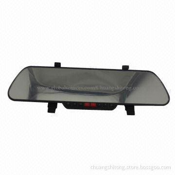 Super Bluetooth Optional Mirror Car Camera, Supports G-sensor/SOS 1,080P, 2.7-inch HD LCD Display